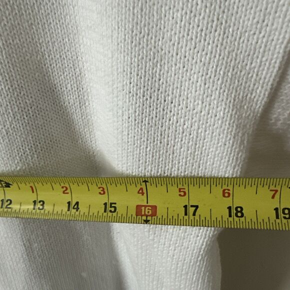 Gant Mens Medium Flag Sweater Hand Intarsia Cotton Nautical - Picture 10 of 11